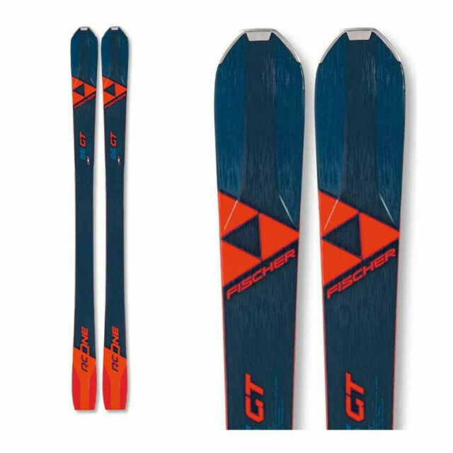 Fischer RC ONE 86 GT 168cm スキー バインディング付き 2020 FISCHER