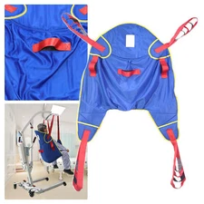 Comfortable Patient Lift Sling Full Body Protective Hoyer Drive Transfer Belt US