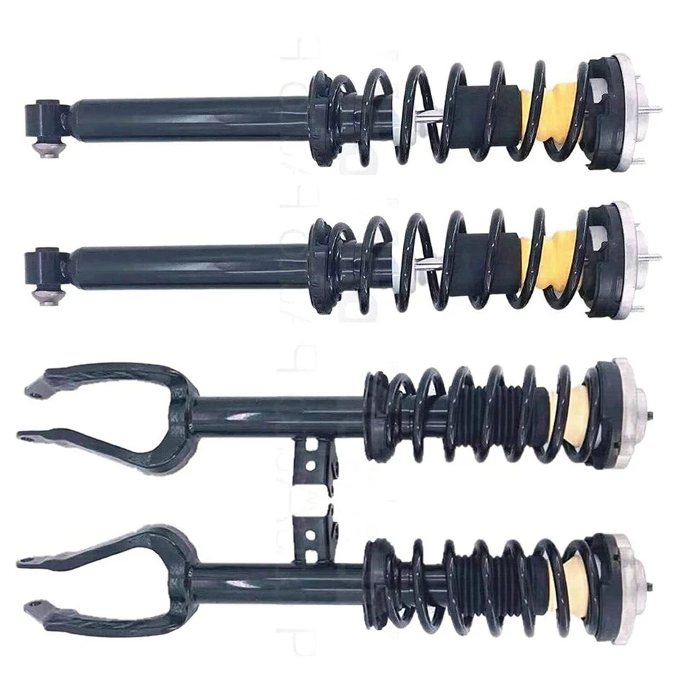 Conjunto de 4 puntales de amortiguador delanteros traseros para BMW F10 F11 528i 535i 550i xDrive AWD Foto 2 de 4