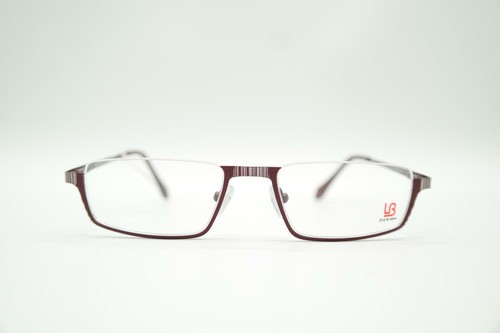 Monture De Lunettes LB Design LB-1070 En Cuivre - Demi-monture Ovale Unisexe Allemagne