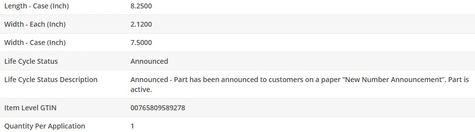 Filtro de aceite tipo OEM WIX para MERCEDES-BENZ CLK430 1999-2003 V8-4,3 L Foto 4 de 4