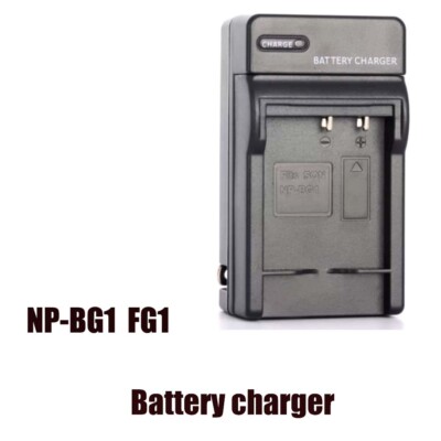 Wall Travl Home Battery Charger For Cybershot Sony DSC W90 W100S HX9 HX7 WX10_SX