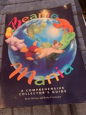 Beanie Babies Mania Comprehensive Collector Guide 1st Edition 2nd Print 1997