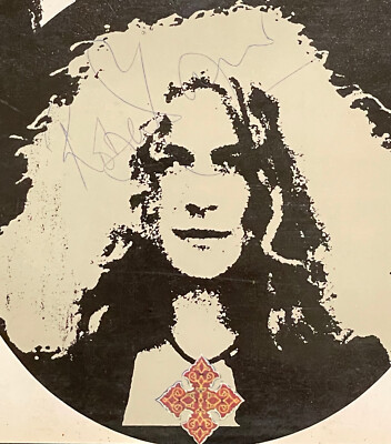LED ZEPPELIN メンバー直筆サイン レコード Yahoo!オークション