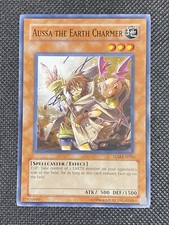 YuGiOh! Aussa the Earth Charmer TLM-EN026 Common Unlimited Edition Light Played