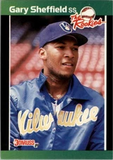 1989 Donruss Rookies Baseball Card Pick