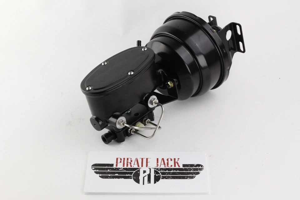 1952-72 Ford F-100 Power Brake Booster Kit, All Black Oval Master Disc Disc Only - Image 4 of 4