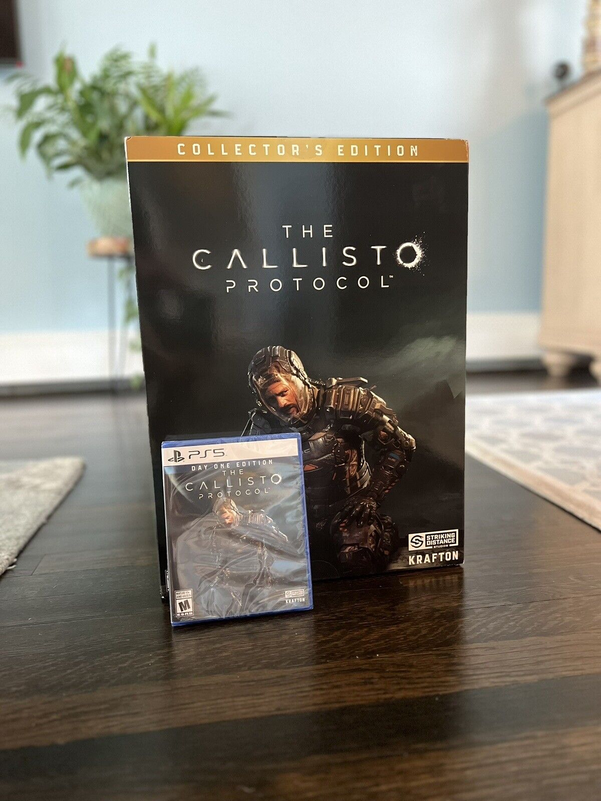 The Callisto Protocol Collector's Edition Price and List of