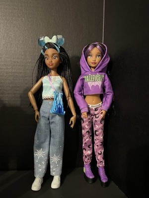 Disney ily 4EVER Frozen, Elsa & Malifacent Articulated Doll Lot