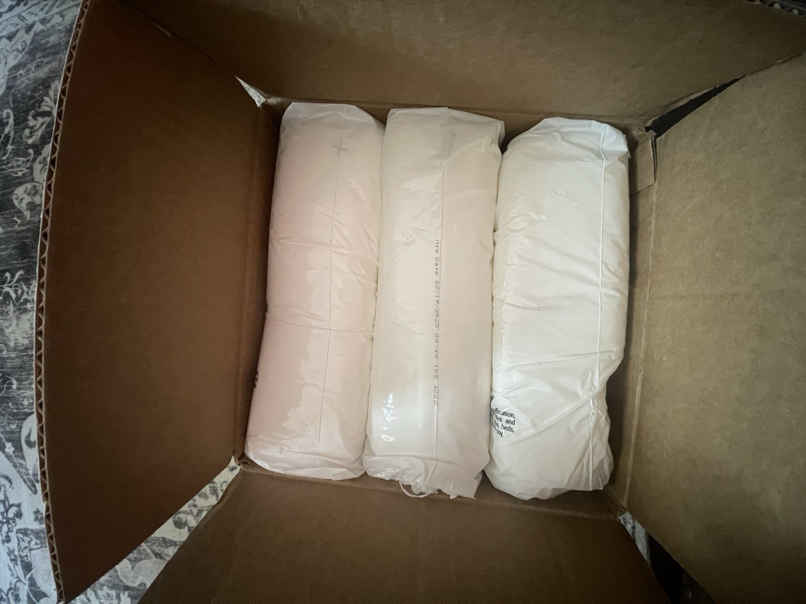 Sposie Booster Pads 3 Pack, Overnight Diaper Leak Protection, 30 Count Each Pack