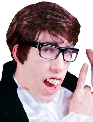 Accessoire déguisement Austin Powers placages prothétiques dents adulte années 60 - Photo 1/2