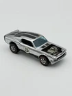 Vintage hot wheels redline mustang boss hoss HK base