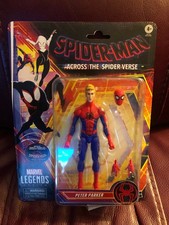 Marvel Spiderman Across The Spider-Verse Legends Series Peter Parker Figure New