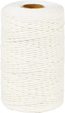 Cotton Butchers Twine String 500 Feet 2Mm Twine for Cooking Food Safe C