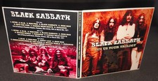 Black Sabbath Trilogy 1971 Tour Gate Fold 3CD NEW