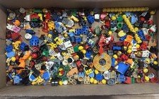 Huge Lot Of LEGO Minifigures 13 oz City Ninjago Astronauts Animals