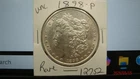 1898-P UNC. Morgan Silver Dollar #2752
