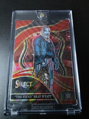 Bray Wyatt /99 Ringside - WWE Panini Select