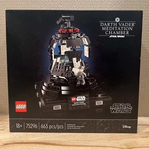 LEGO Star Wars: Darth Vader Meditation Chamber (75296), NEW in Sealed Box