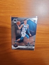 LaMelo Ball 2020-21 Mosaic Base Rookie NBA Debut Charlotte Hornets RC #262
