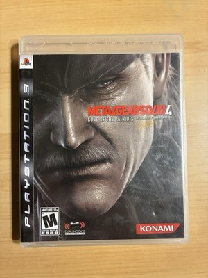 Metal Gear Solid 4: Guns of the Patriots - Sony PlayStation 3