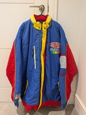Vintage Chase authentics Dupont 90s NASCAR Racing Jacket Large