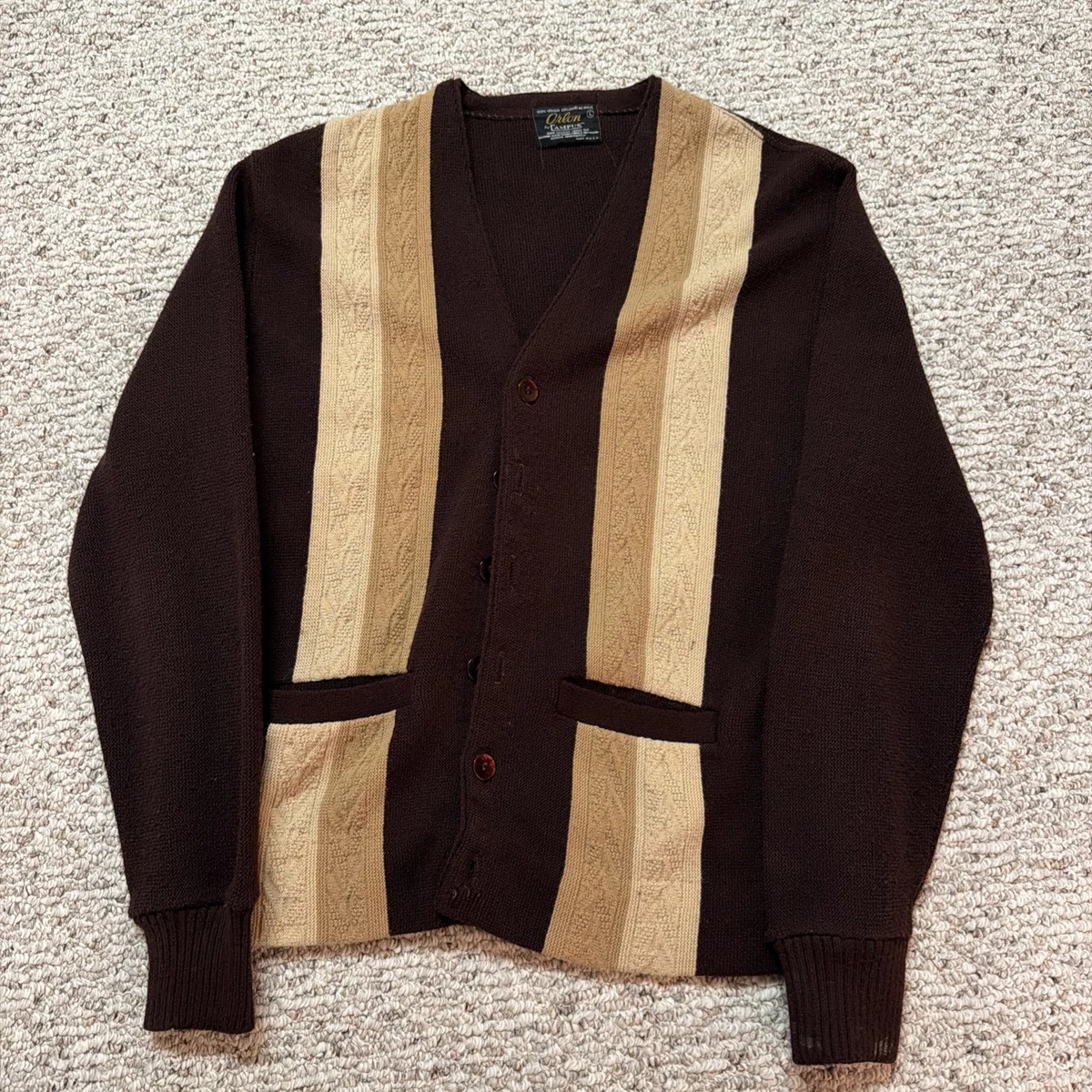Orlon Sweater In Men's Vintage Sweaters for sale | eBay