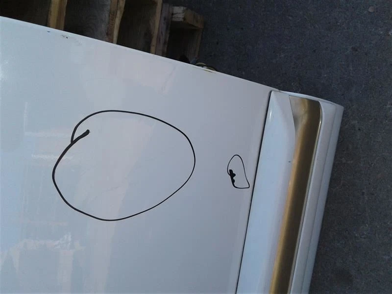 (LOCAL PICKUP ONLY) Passenger Rear Side Door Electric Fits 95-97 BLAZER S10/JIMM Foto 3 de 4