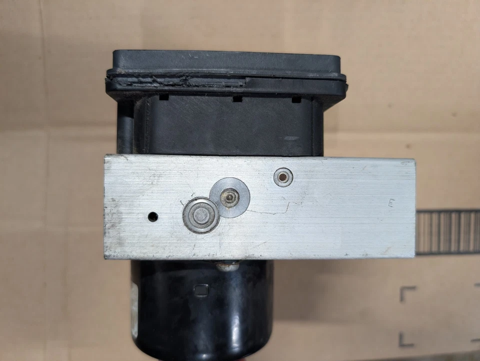 04-05 Jaguar XJ8 XJR X350 антиблокировочный тормозной насос модуль ABS 2W93-2C219-BC OEM - Изображение 4 из 4