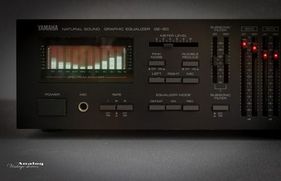 Yamaha GE60 Graphic Equaliser | eBay UK