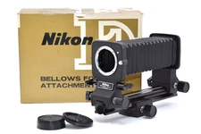 [ ALMOST UNUSED ] Nikon PB-6 Bellows Attachment PS-6 Copying adapter from JAPAN