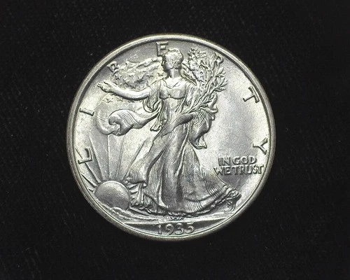 HS&C: 1935 Liberty Walking Half Dollar BU - US Coin