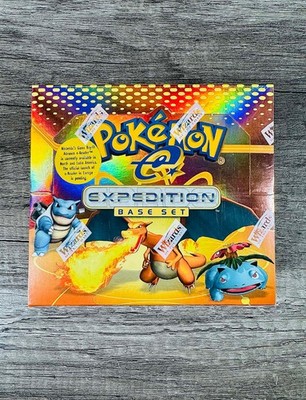 pokemon expedition booster box Premium Pokémon Mystery Box – MysteryPokeSlabs