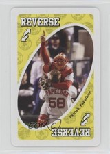 2007 Uno Boston Red Sox World Series Champions Jason Varitek #REVERSEY uk2