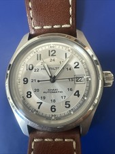 Hamilton Khaki Field Men's Silver Watch - H705450