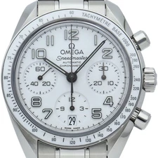 OMEGA Speedmaster Chronograph 38mm 324.30.38.40.04.001 Stainless Steel unise...