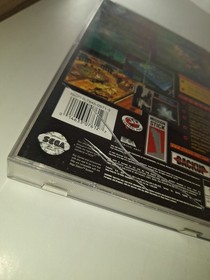 Soviet Strike (Sega Saturn, 1997) CIB Complete w/ Manual Tested