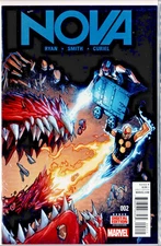 NOVA #2    MARVEL COMICS (2016)