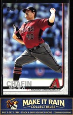 Andrew Chafin 2019 Topps Series 2 #484 Arizona Diamondbacks Baseball