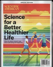 BETTER HEALTHIER SCIENTIFIC AMERICAN FALL WINTER 2024 MAGAZINE SPECIAL EDITION