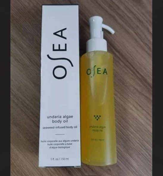 Aceite corporal de algas OSEA Undaria – Cuidado hidratante de la piel – 5 floz – Hidratante y reafirmante – Nuevo