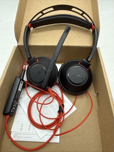 Poly Blackwire 5220 USB Headset FREE SHIPPING FROM MISSOURI!! - Picture 7 of 8