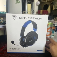 Turtle Beach Ear Force Recon 50P Stereo Gaming headset - Black