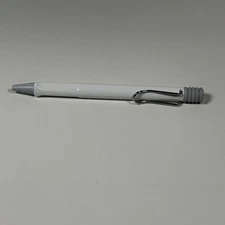 LAMY White Safari Ballpoint Pen Medium Black Ink