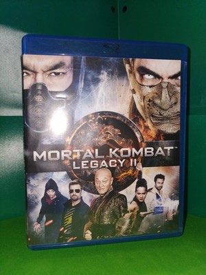 CIB - Mortal Kombat: Legacy II (Blu-ray, 2013, Warner Bros) 
