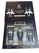 IN-VICTORY INFAMOUS Gift Set For Men includes Body lotion, shower gel 
