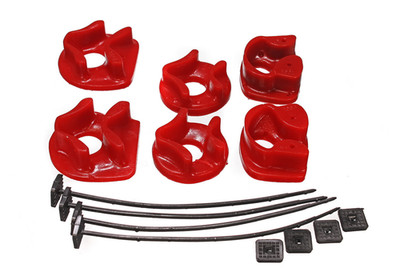 Energy for 90-93 Acura Integra Red Motor Mount Inserts (2 Torque Mount