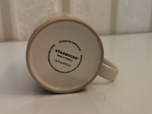Starbucks Moscow Global Icon Collector Series Coffee Mug Cup 16 Ounce 2015 4" - Picture 11 of 14