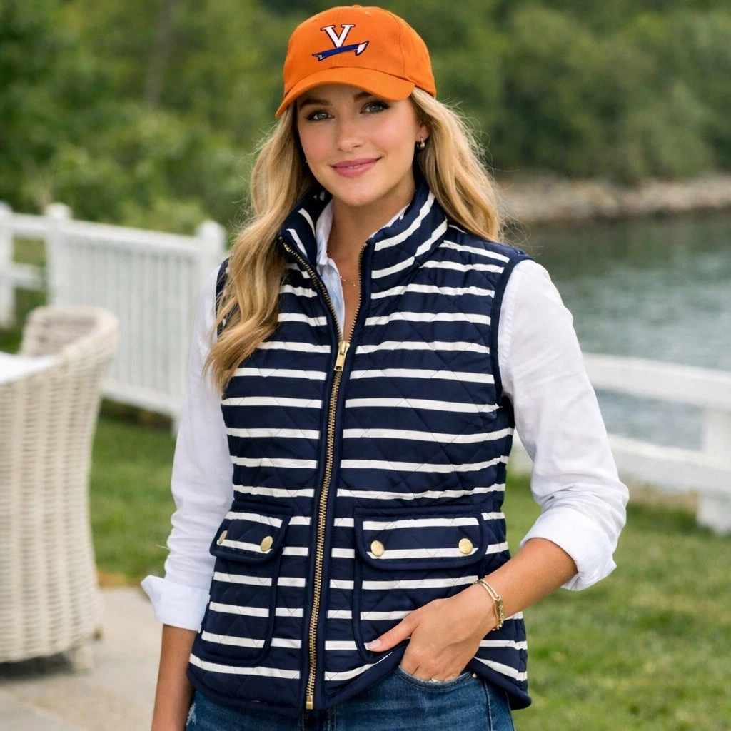 VESTE MATELASSÉE MARNIE SAUGE | Happy & So