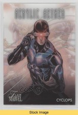 2023 Flair Marvel Acrylic Aether Cyclops #AA7 READ 4z8